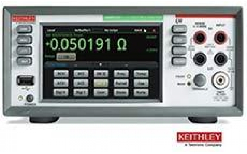 泰克DMM6500 6? 位數(shù)字觸摸屏萬(wàn)用表