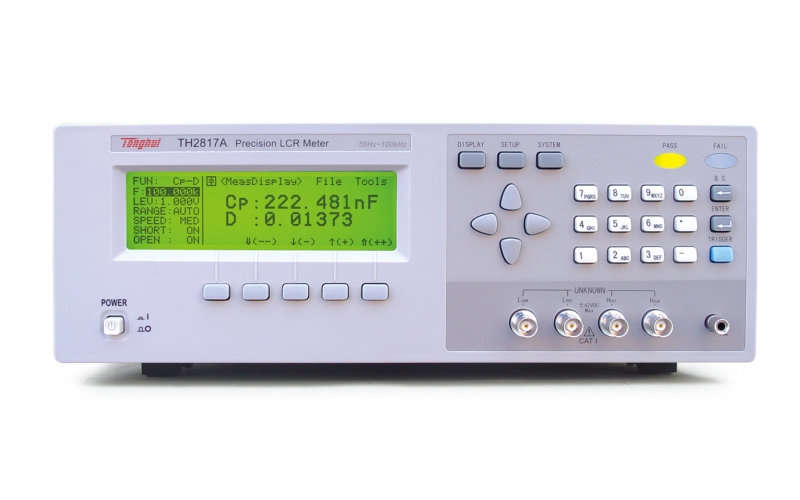 TH2817A 精密LCR數字電橋