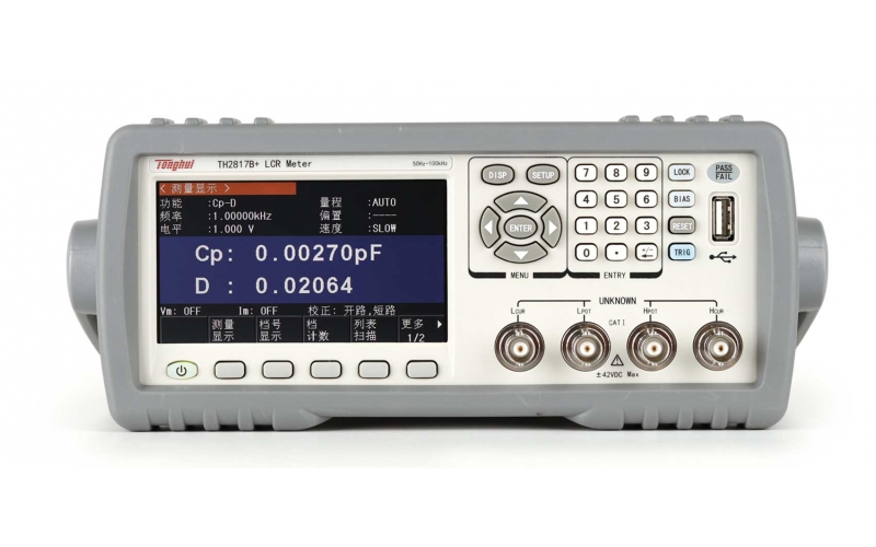 TH2810B+ LCR數字電橋