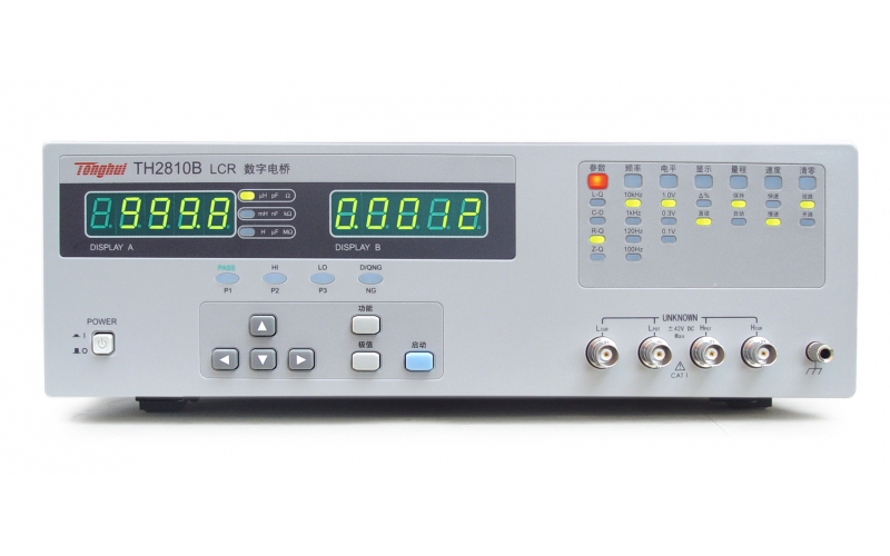 TH2810B LCR數字電橋