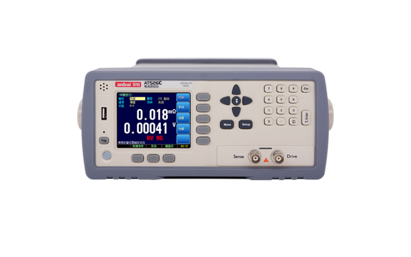 安柏anbai AT526C多功能電池測(cè)試儀