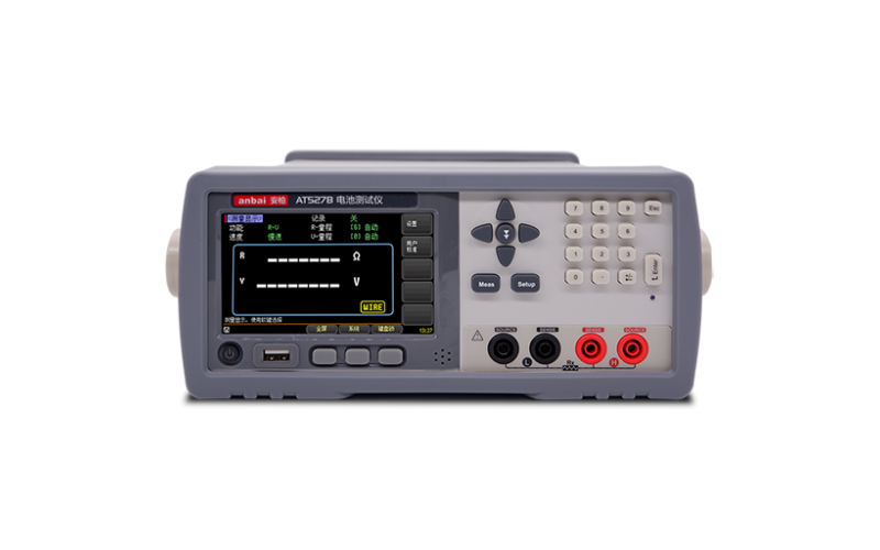 安柏anbai AT-527B電池測(cè)試儀