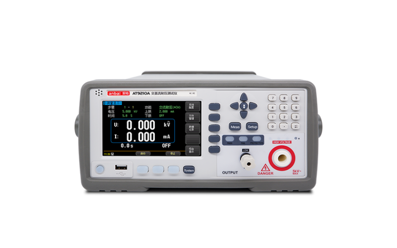 安柏anbai AT9210A綜合安規測試儀