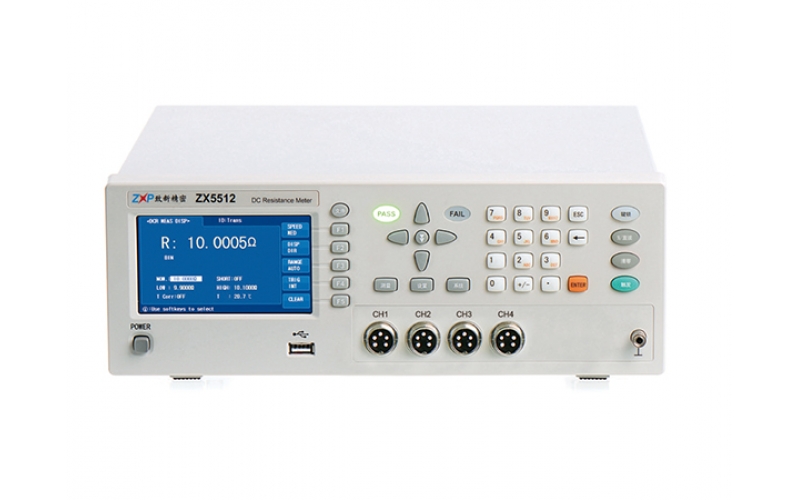 致新精密ZX5512系列直流電阻測試儀