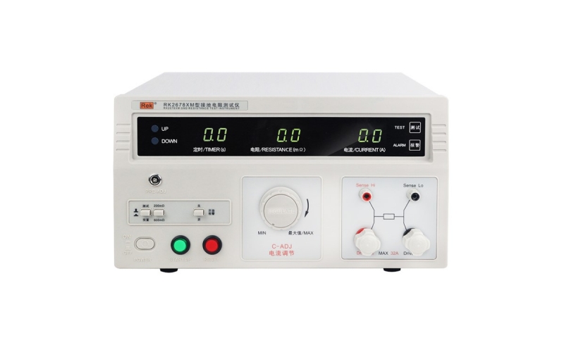 美瑞克Rek RK2678XM接地電阻測試儀